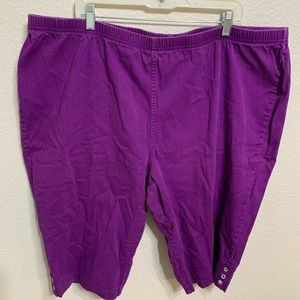 Everyday Fit, 3X, purple